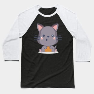 Котик Baseball T-Shirt